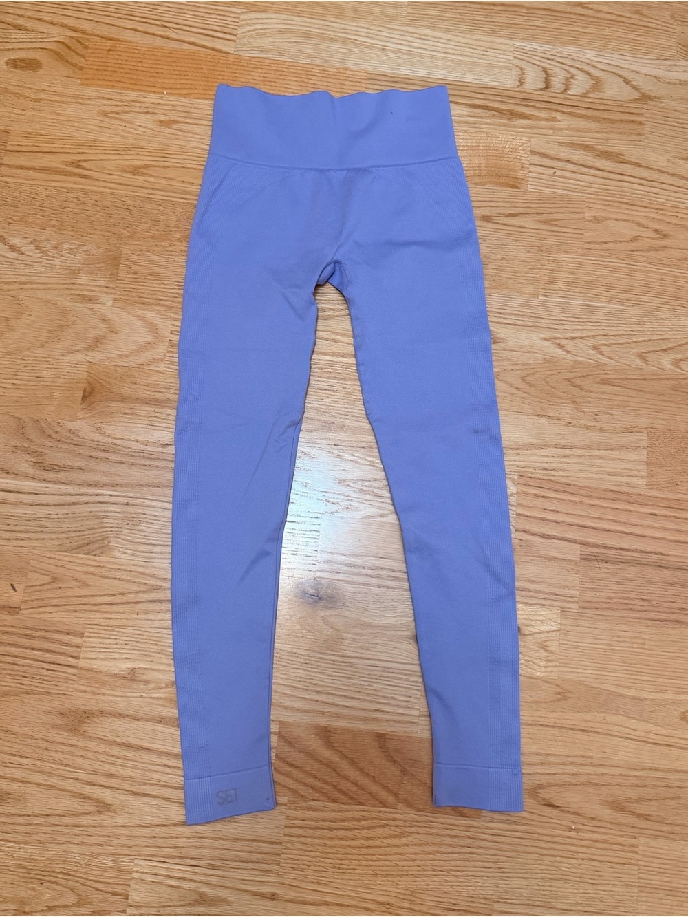 Set active lavender leggings small